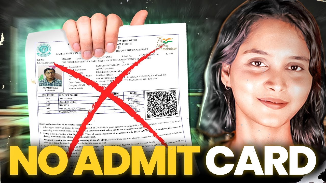 Hidden Secret to Get 75% Attendance in CBSE Class 10 & 12 | CBSE Board Exam 2025