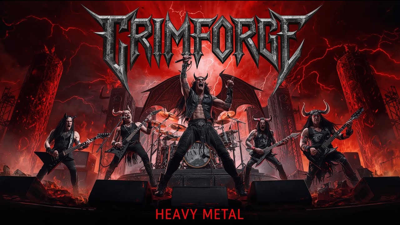 Heavy Metal Playlist | Brutal US Headbanger Music ⚡ No Mercy Mode