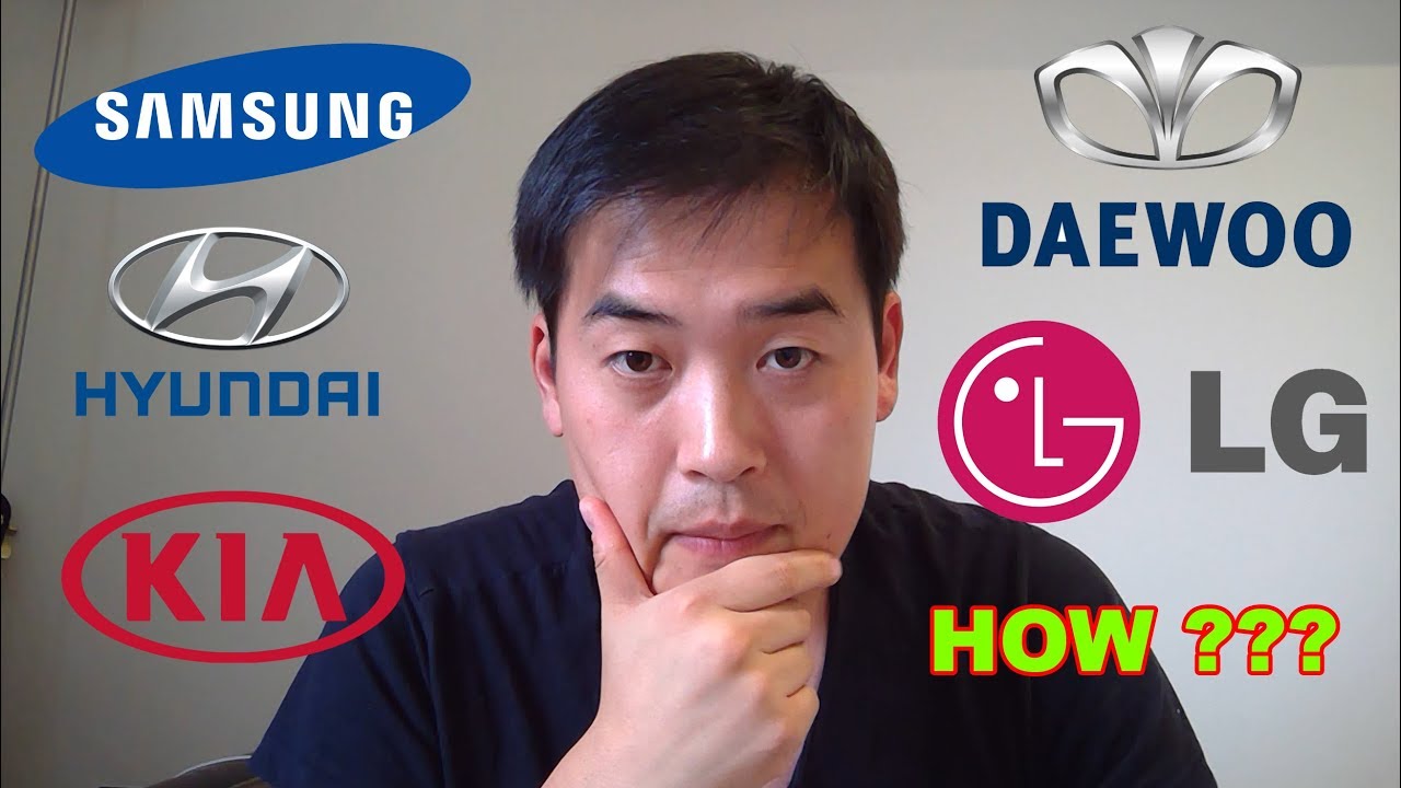 Как произносится Hyundai, Samsung и т. д. по-корейски
