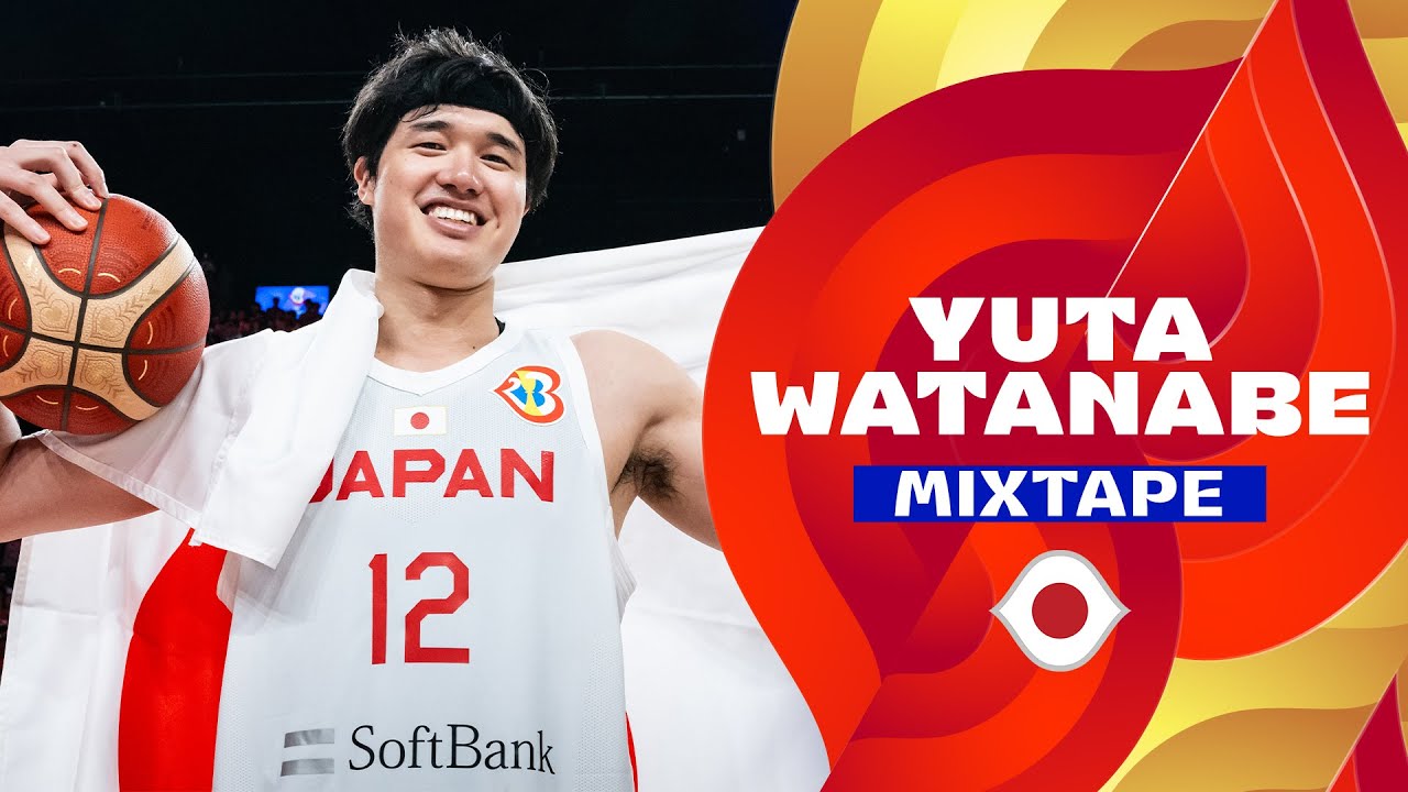 雄太、パリで会いましょう | Mixtape | FIBA Basketball World Cup 2023
