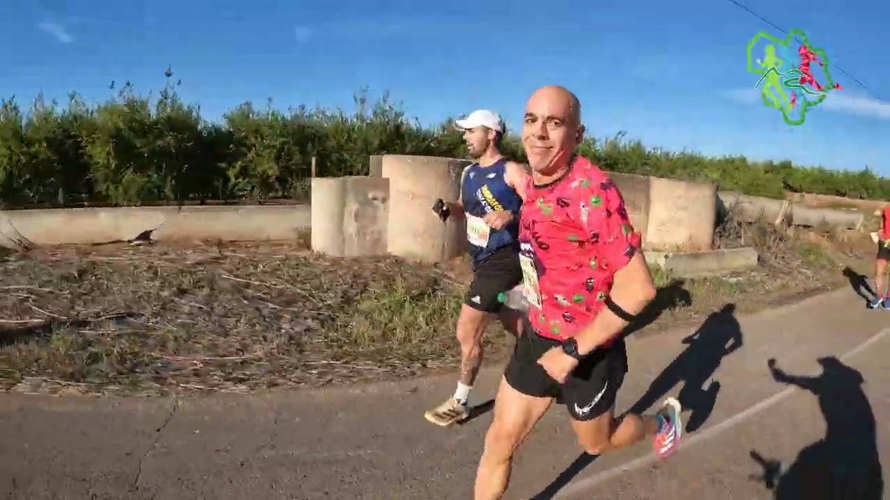 VI Cursa solidaria 10k Marines. Circuit Camp de Túria Caixa Popular 2025