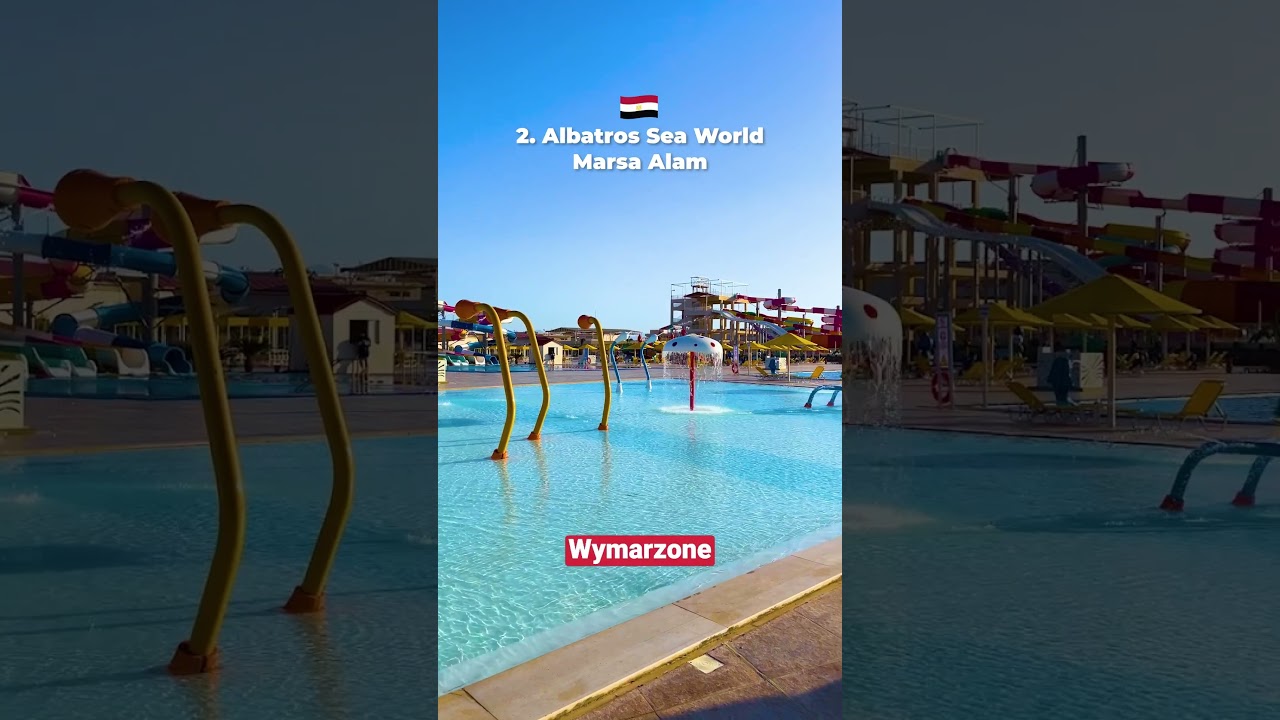 Najlepsze hotele dla dzieci 🌴| Wakacje z dziećmi i hotele z aquaparkami 💦