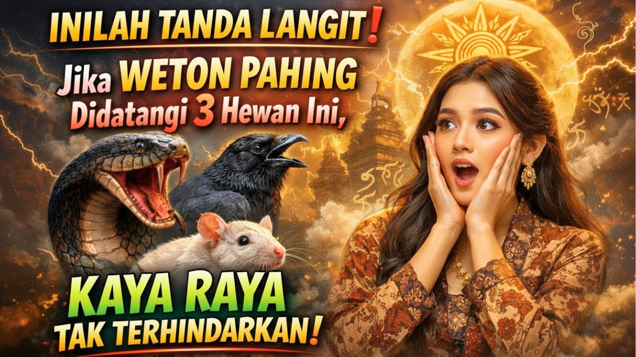 BENARKAH WETON PAHING JIKA DIDATANGI 