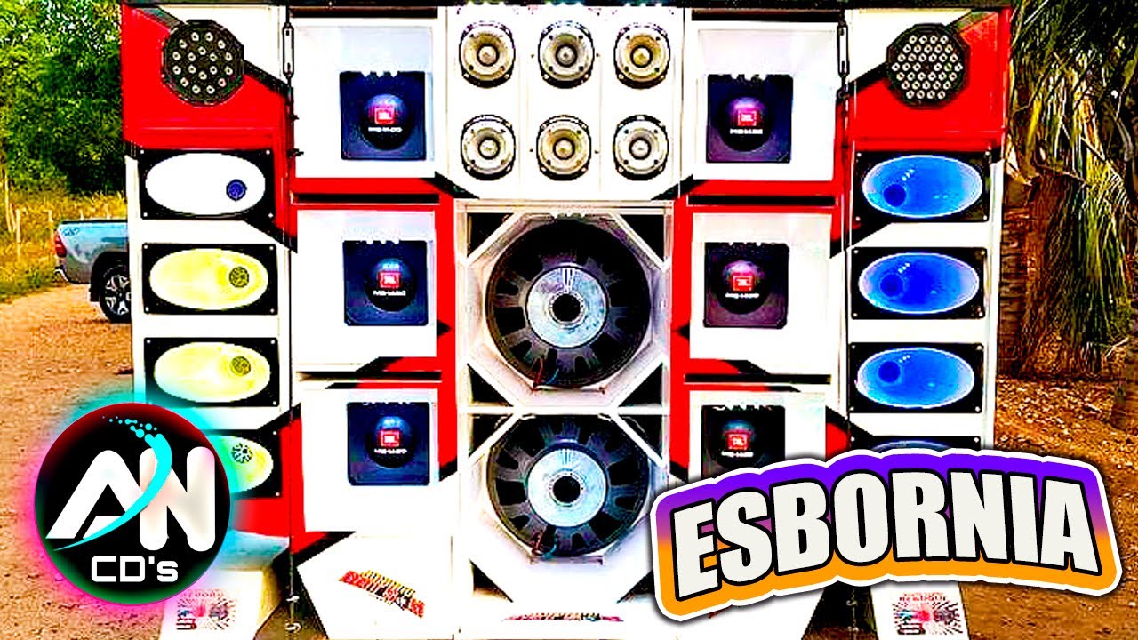 O Tops Do M&eacute;dio Grave - Super Qualidade Topada | ESBORNIA - Ritmo Arrochadeira (AN CDs)