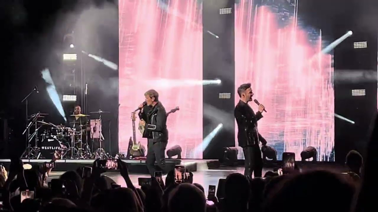 Westlife in Toronto