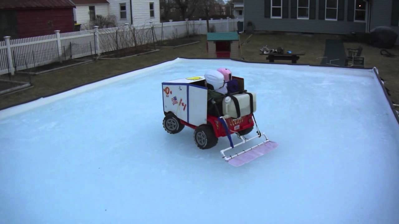 Kid's Zamboni