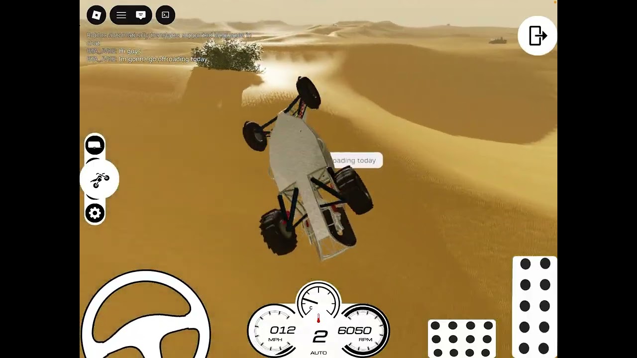 Playing gear slammed dunes!