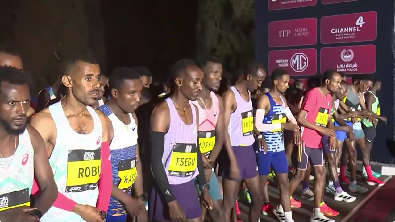 Dubai Marathon 2026
