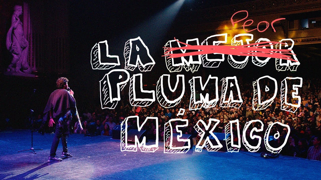 La Peor Pluma de México del Cojo Feliz. Especial de Stand Up Comedy