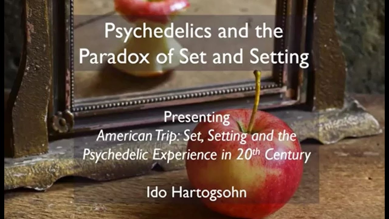 YPSG presents Ido Hartogsohn - American Trip: Set, Setting and the Psychedelic Experience