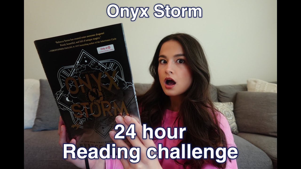 I Stayed Up For 24 Hours Reading Onyx Storm! (SPOILERS!!)