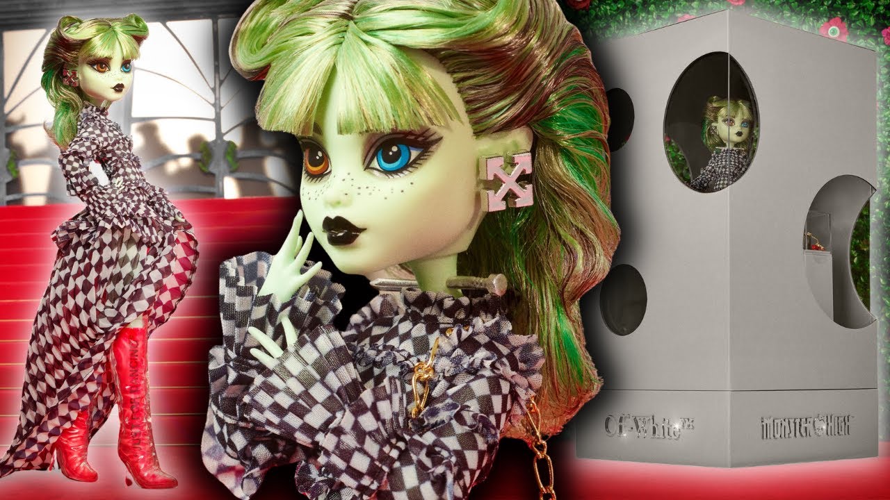 😱I traded for her??😱 Harmonie Ghoul Off White x Monster High Collector Doll!