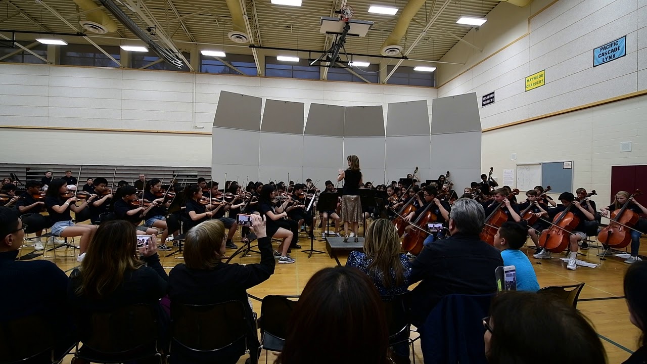 Bittersweet Symphony by Todd Parrish - Pacific Cascade Middle School Advanced Orchestra