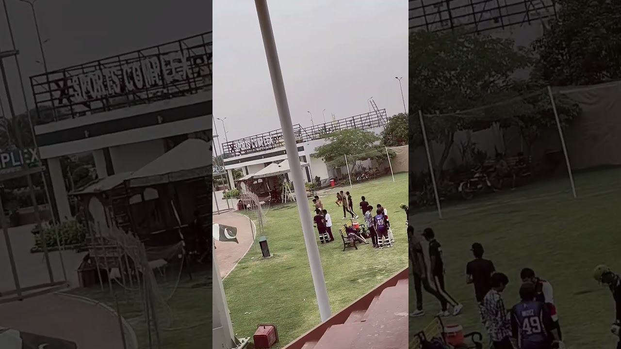 DHA Sports Complex Multan Morning View #cricket #ground #groundreport #dhamultan