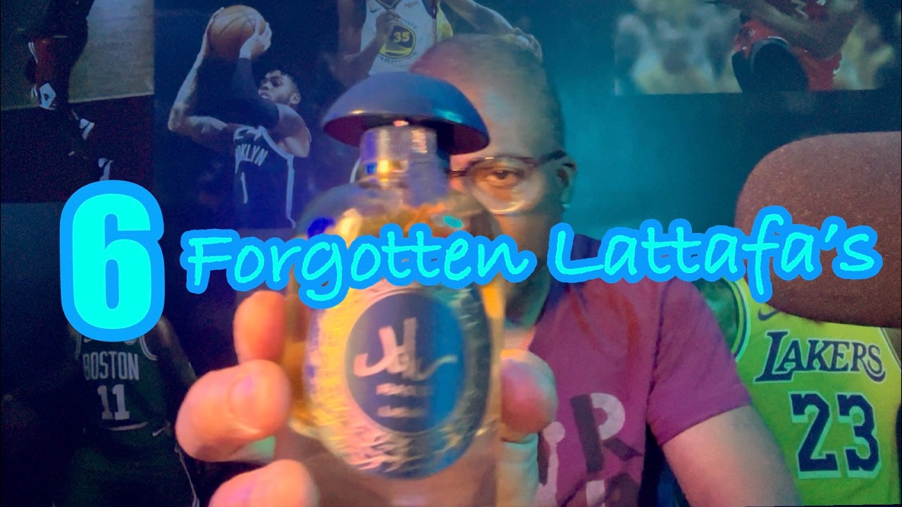 6 Forgotten Lattafa/All from Burlington