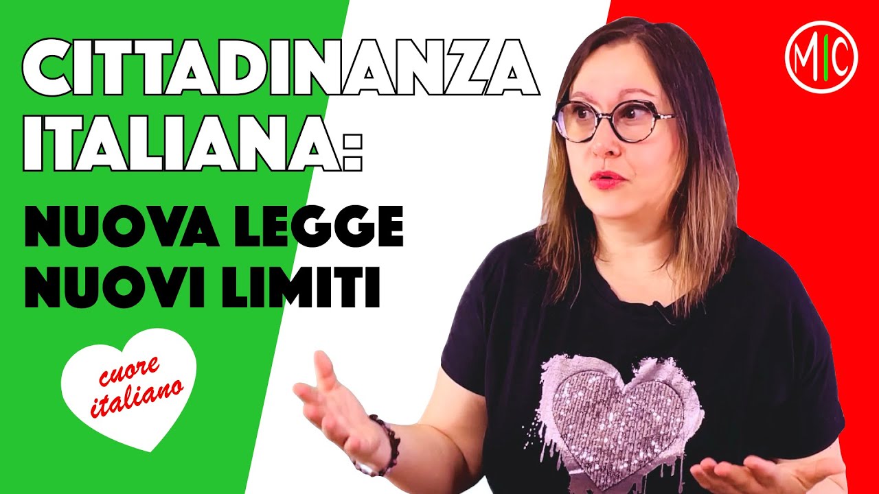 Cittadinanza italiana: cosa pensi della nuova legge? - Italian Citizenship Changes