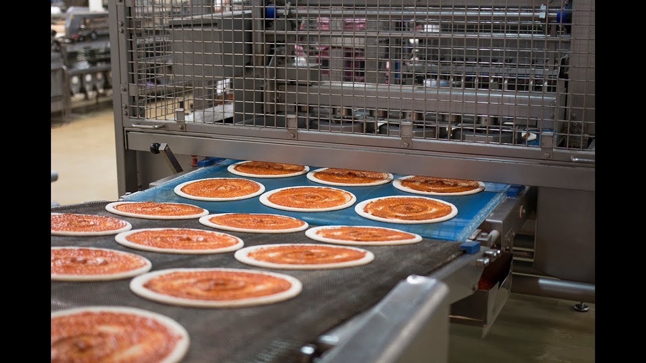 Pizza production by Rademaker