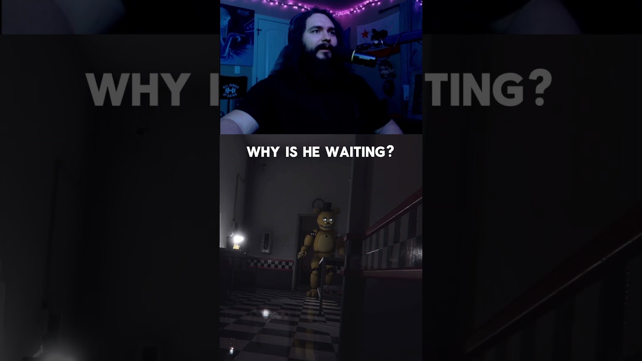 Freddy Stopped Waiting #shorts