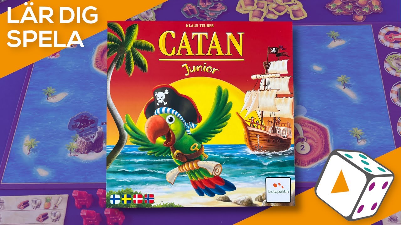 Lär dig spela Catan Junior!