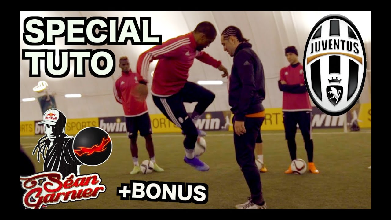 Séan VS Juventus Tuto AIR AKKA / @seanfreestyle
