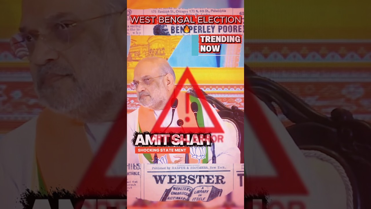 Amit Shah&rsquo;s BIG Plan for West Bengal? 