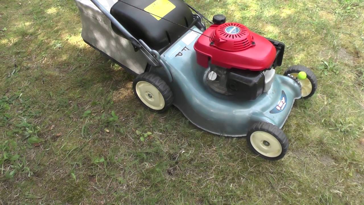 Honda IZY HGR 465 || Honda GCV 135 || #15 test, wady i zalety