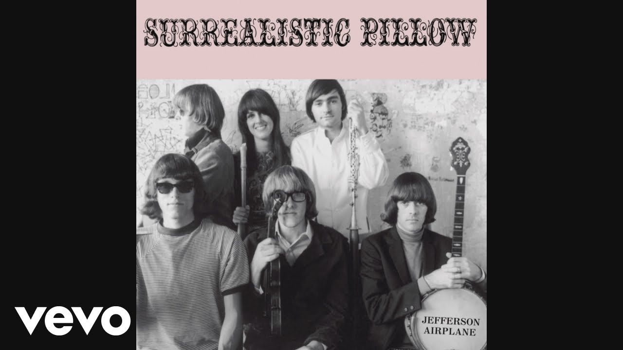 Jefferson Airplane - She Has Funny Cars (Official Audio)