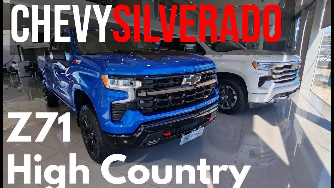 Nueva Chevrolet Silverado (Z71 / High Country)