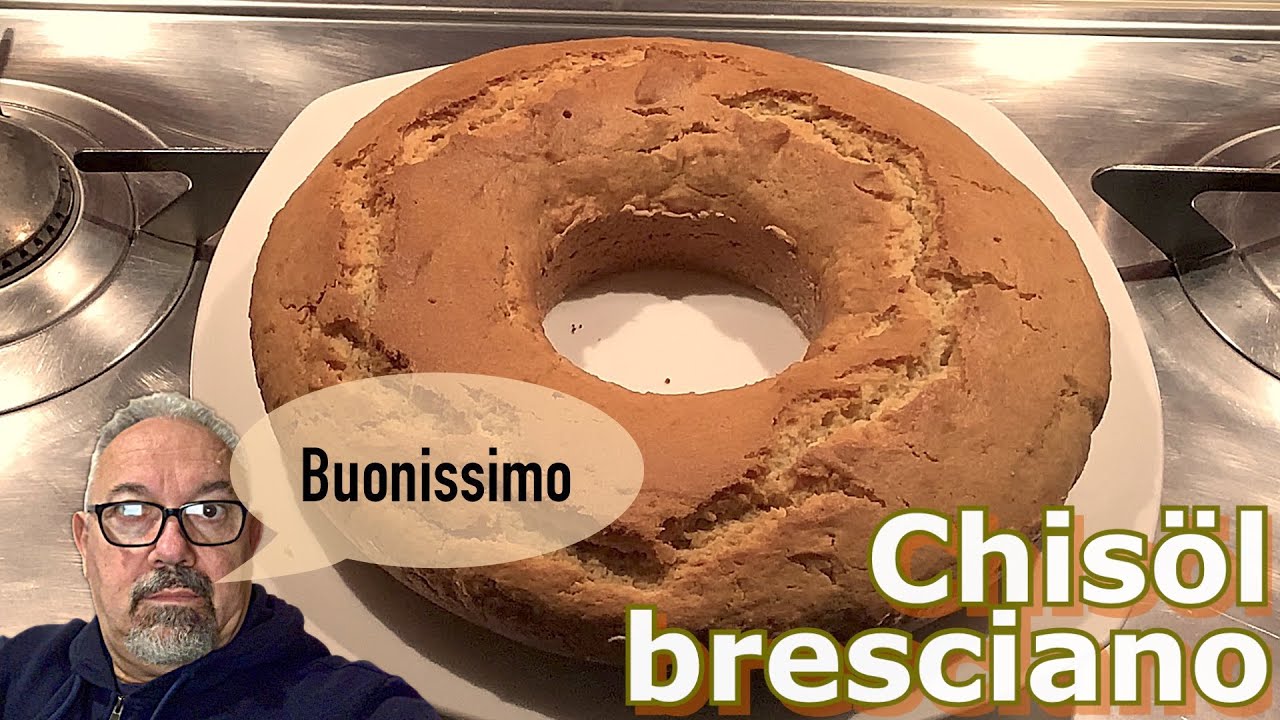 Ho fatto il Chisöl di Lonato!!! Ottima ciambella da 'inzuppo''.