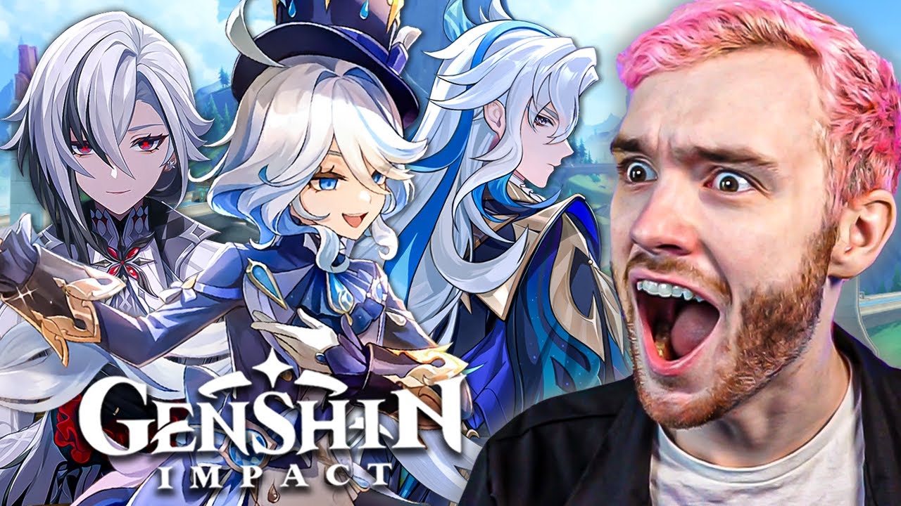 THE END OF FONTAINE?! Fontaine Archon Quest Act 4 | Genshin Impact REACTION
