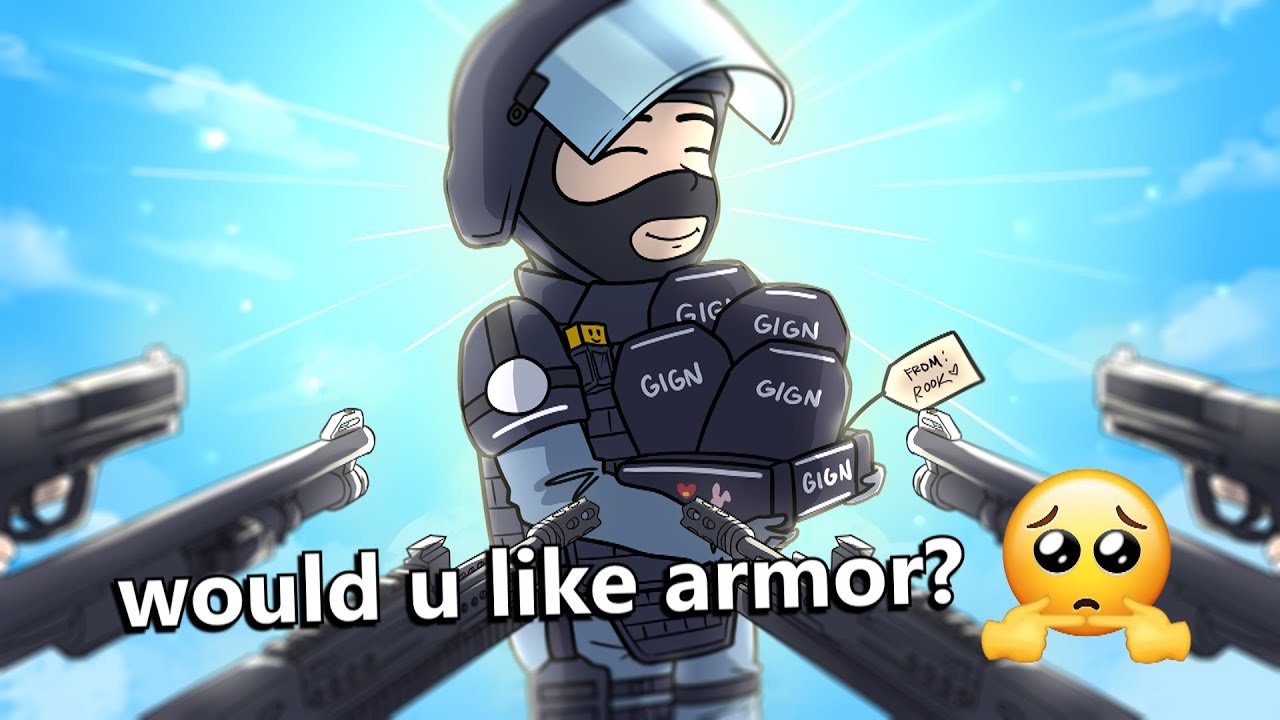 FRIENDLY RAINBOW SIX: SIEGE