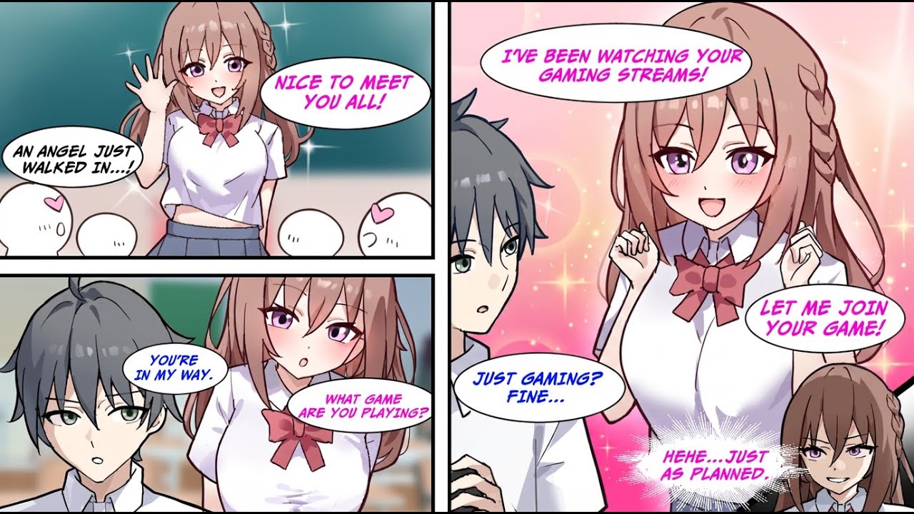 [Manga Dub] Lowkey Got Seated Next to the New Girl