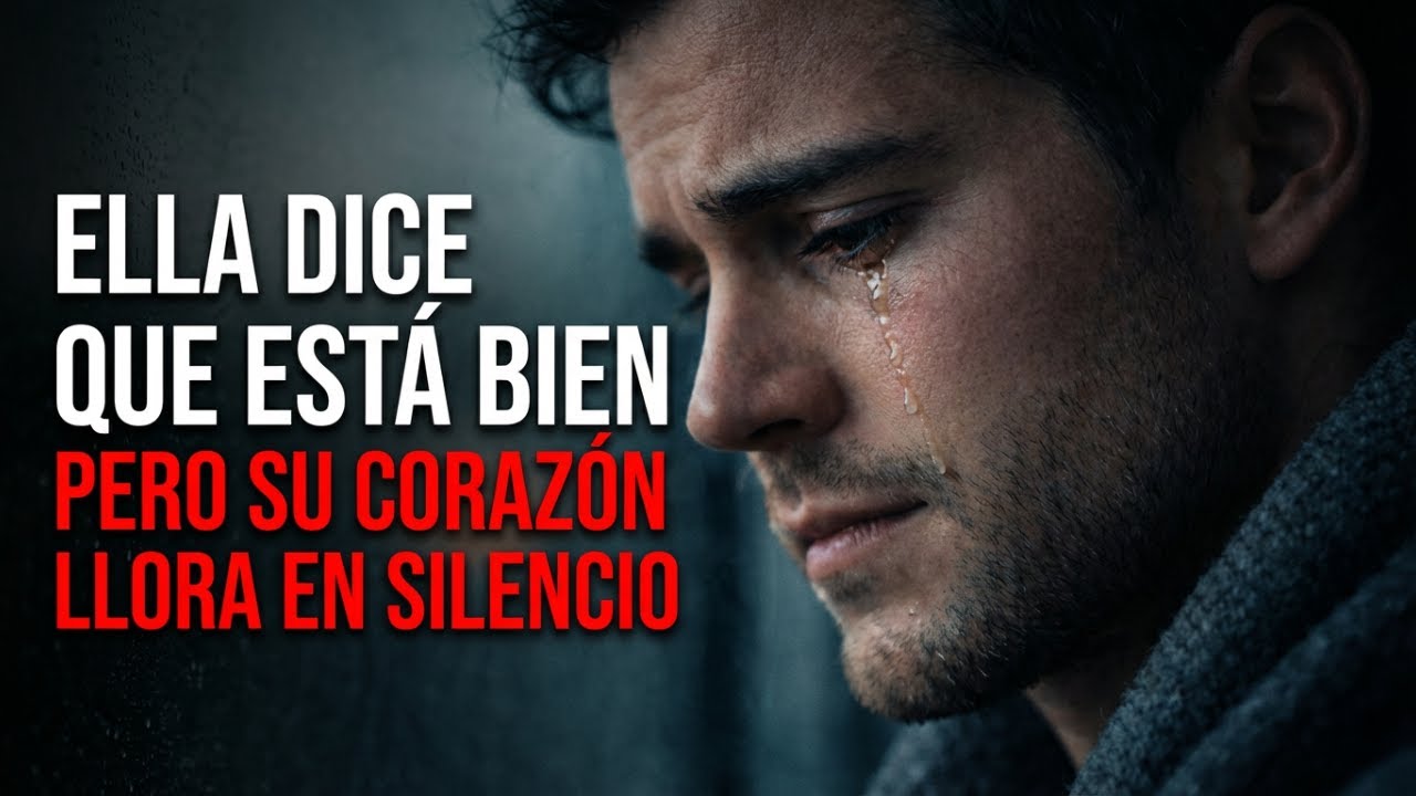 Déjenla llorar 💔 Cuando dice “estoy bien”, pero nada lo está
