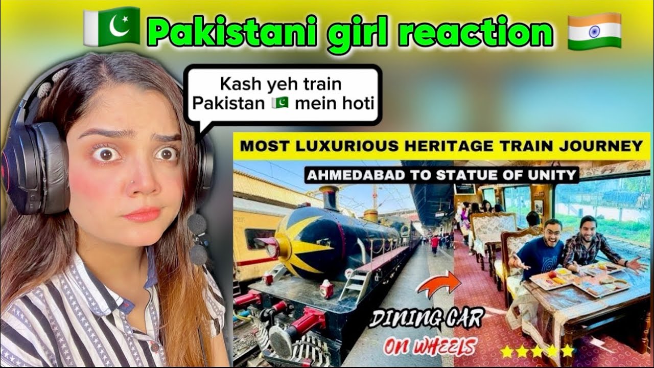 India’s First Luxurious Heritage Tourist Train Journey | Ahmedabad to Kevadia(STATUE OF UNITY) 😍