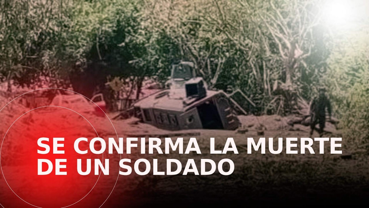 Confirman muerte de un soldado tras atentado con explosivos en la vía Panamericana