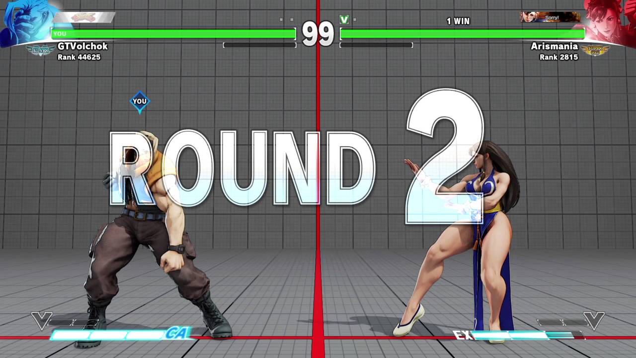 [SFV] Fraudulent exposition - Arismania (RAGE QUIT)