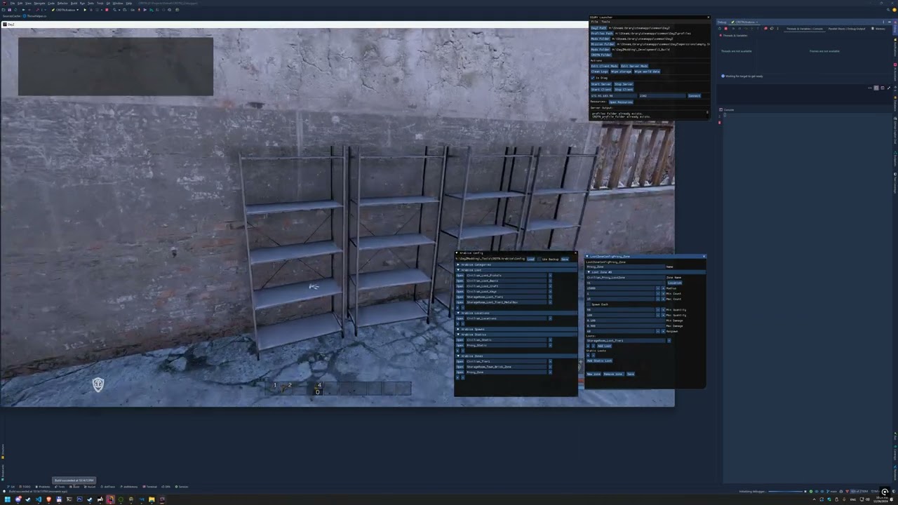 DayZ Mod - Stalker Survival - Proxy Loot