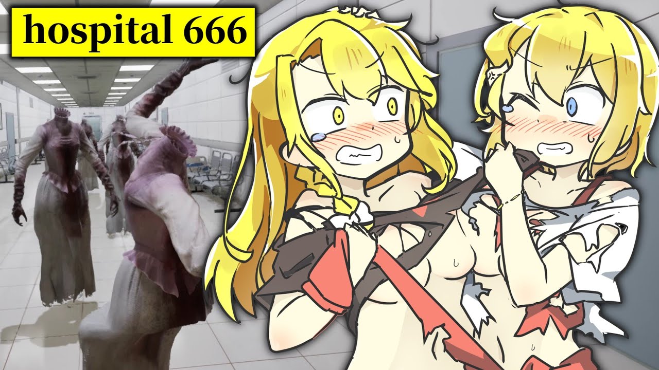 【ゆっくり実況】魔理沙たちが〇されまくる【hospital666】【ホラー実況】