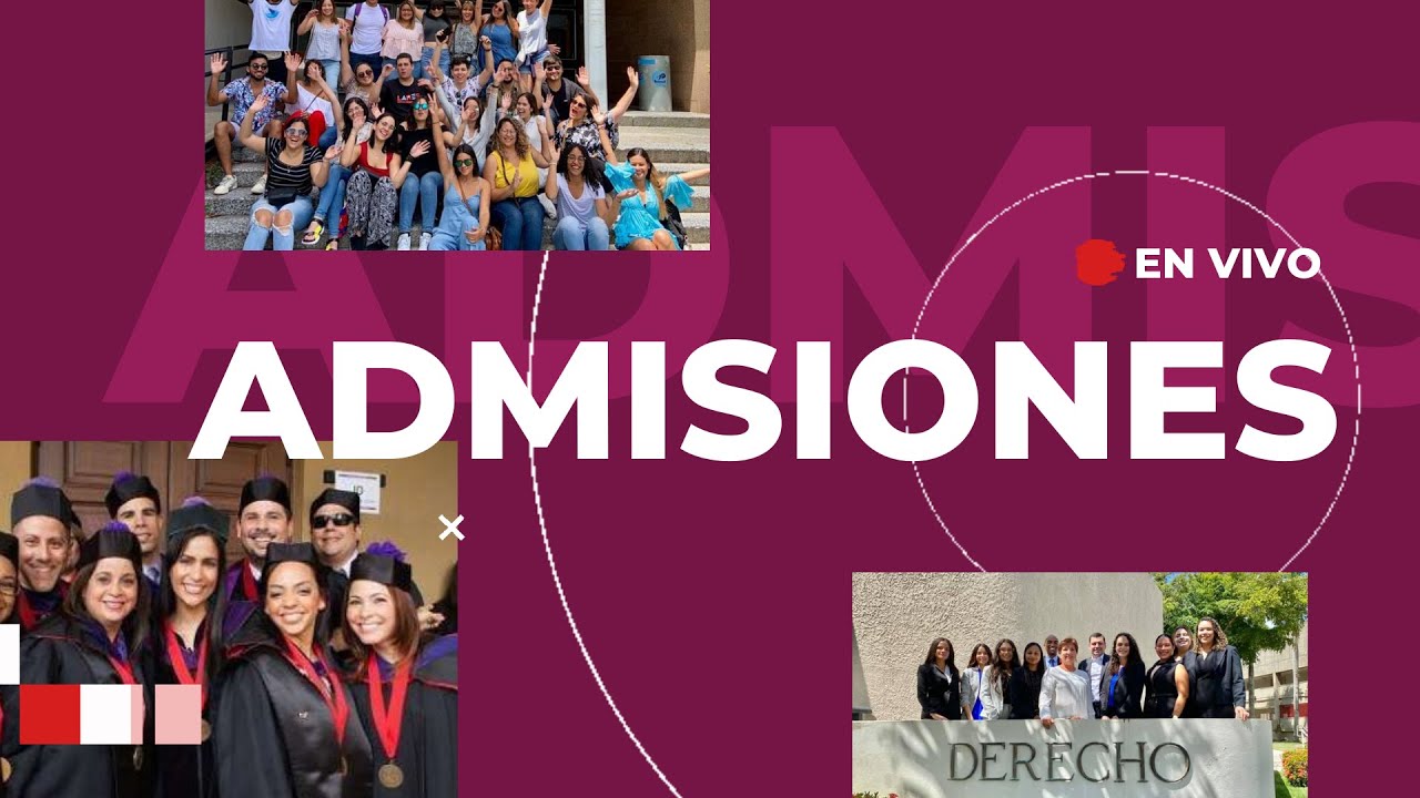 Charla de Admisiones