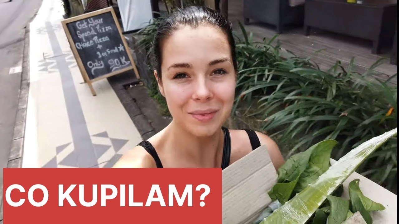 pierwsze ZAKUPY na BALI! Ile kosztuje PIWO? I dlaczego TRZYMAM KARTON?!