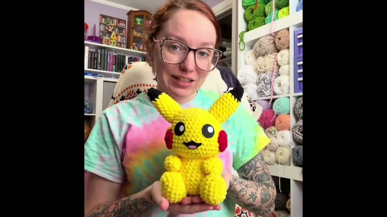 Days 1 - 10 of my crochet pattern challenge 