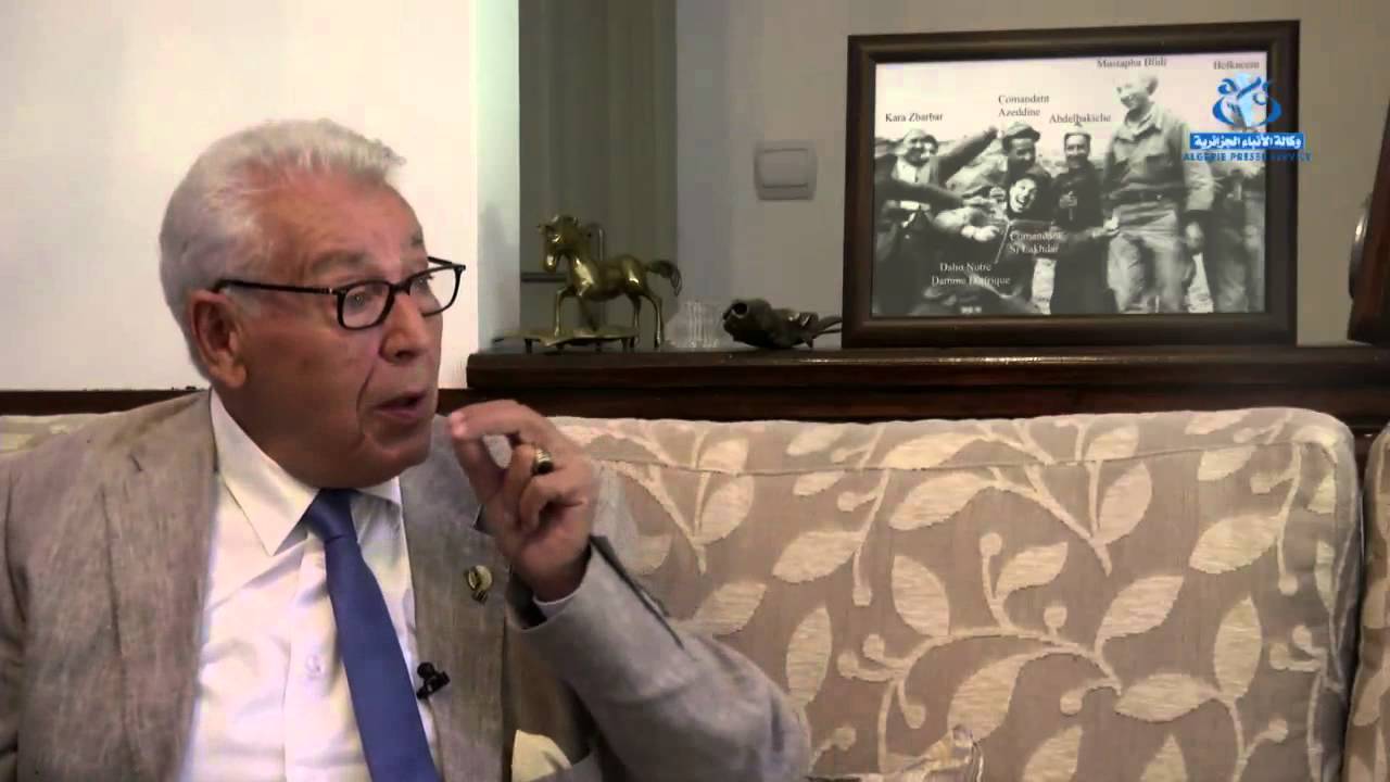 مصطفى البليدي يدلي بشهادته حول العمليات الثورية بالولاية التاريخية الرابعة