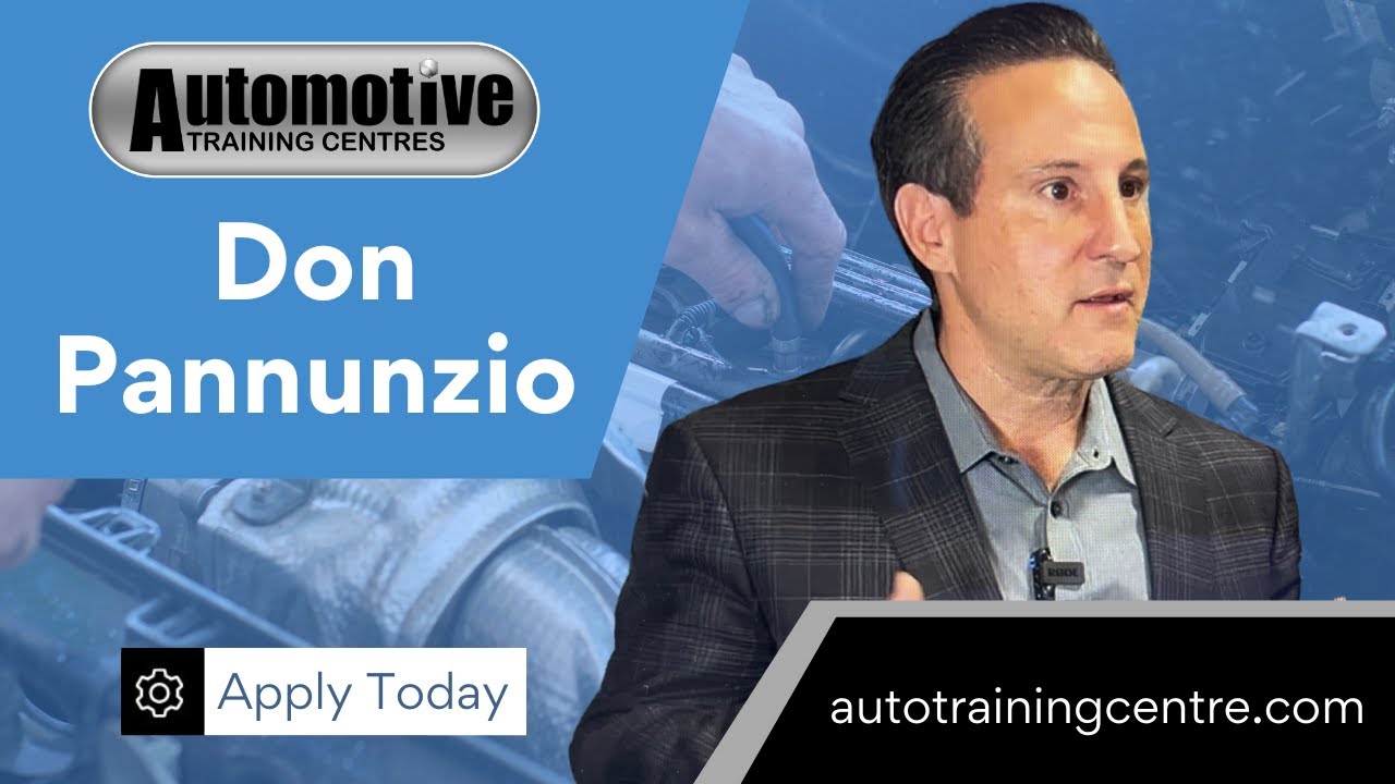 In Conversation About Automotive Training Centres: Don Pannunzio
