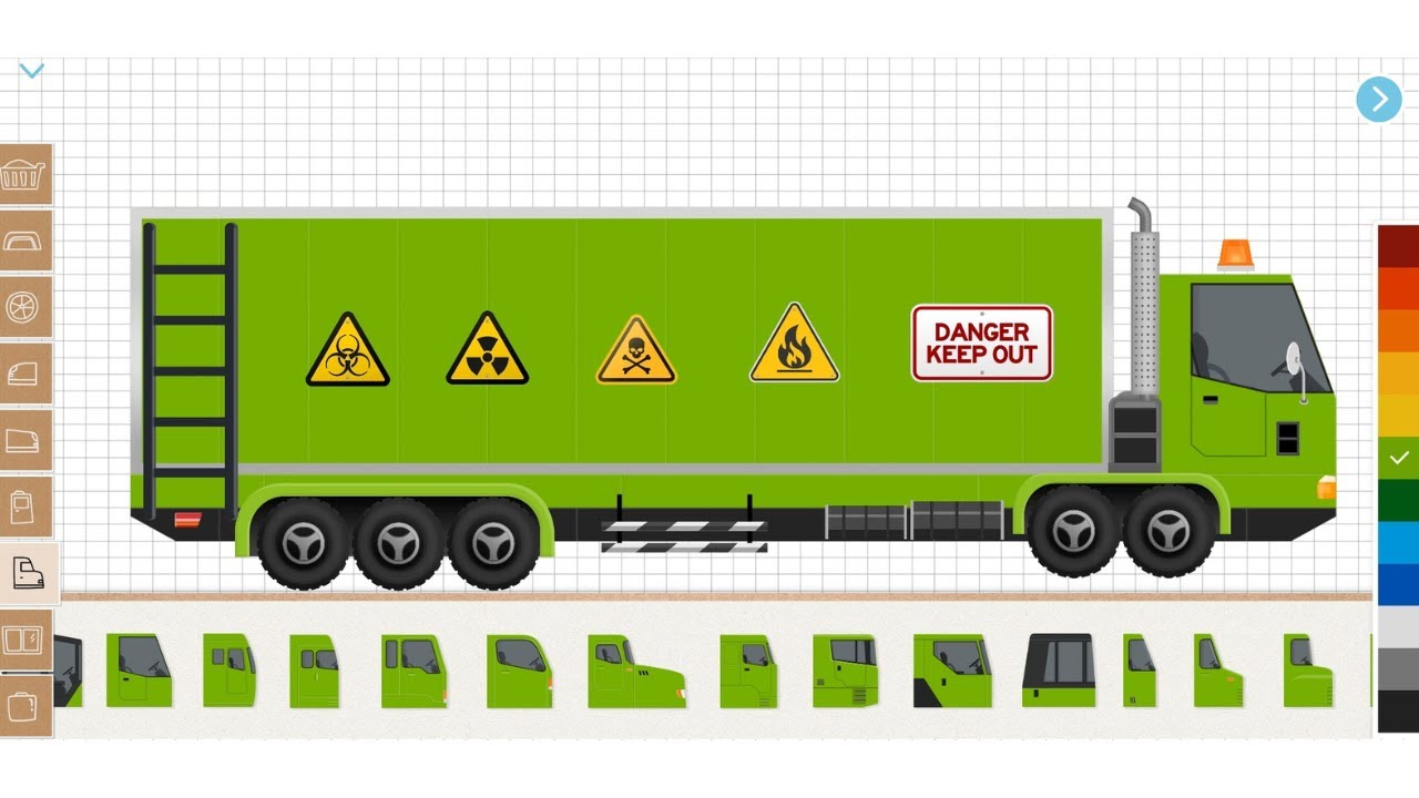 Building a Dangerous Radioactive Truck in Labo Simulator