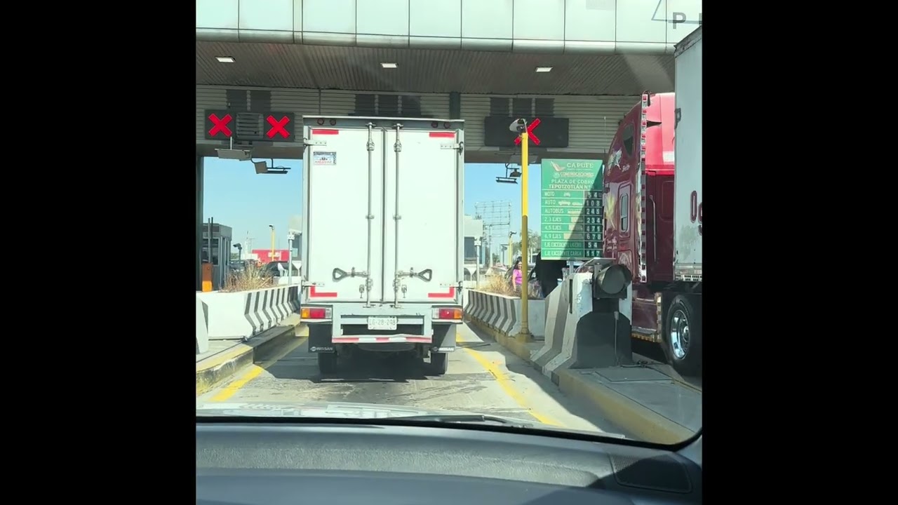 Driving In Mexico