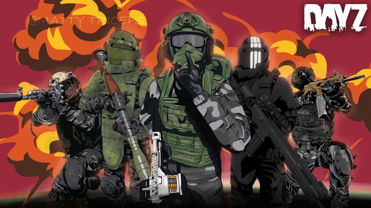 The GREATEST RAID DEFENSE in DayZ History...