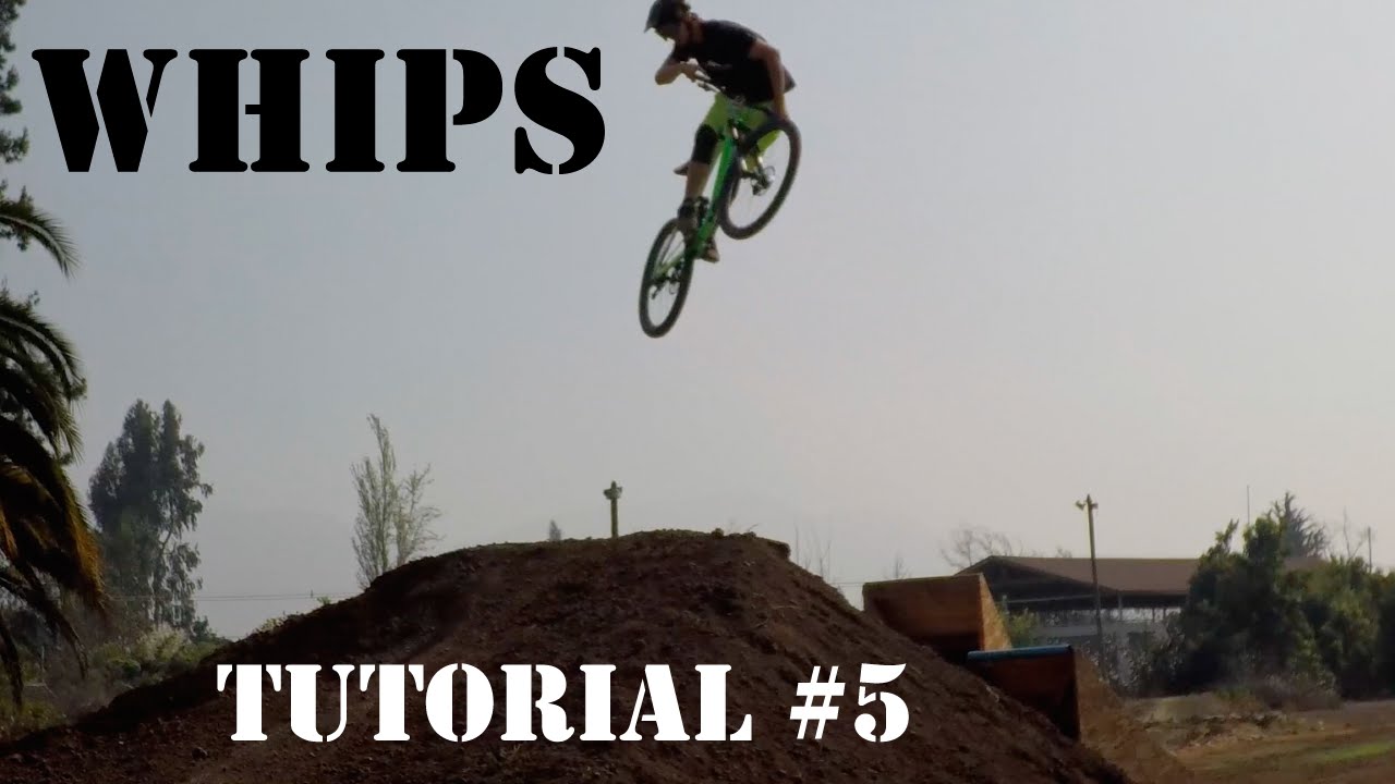 Cómo Hacer Whip con tu Mountain Bike! Trucos en Bicicleta!