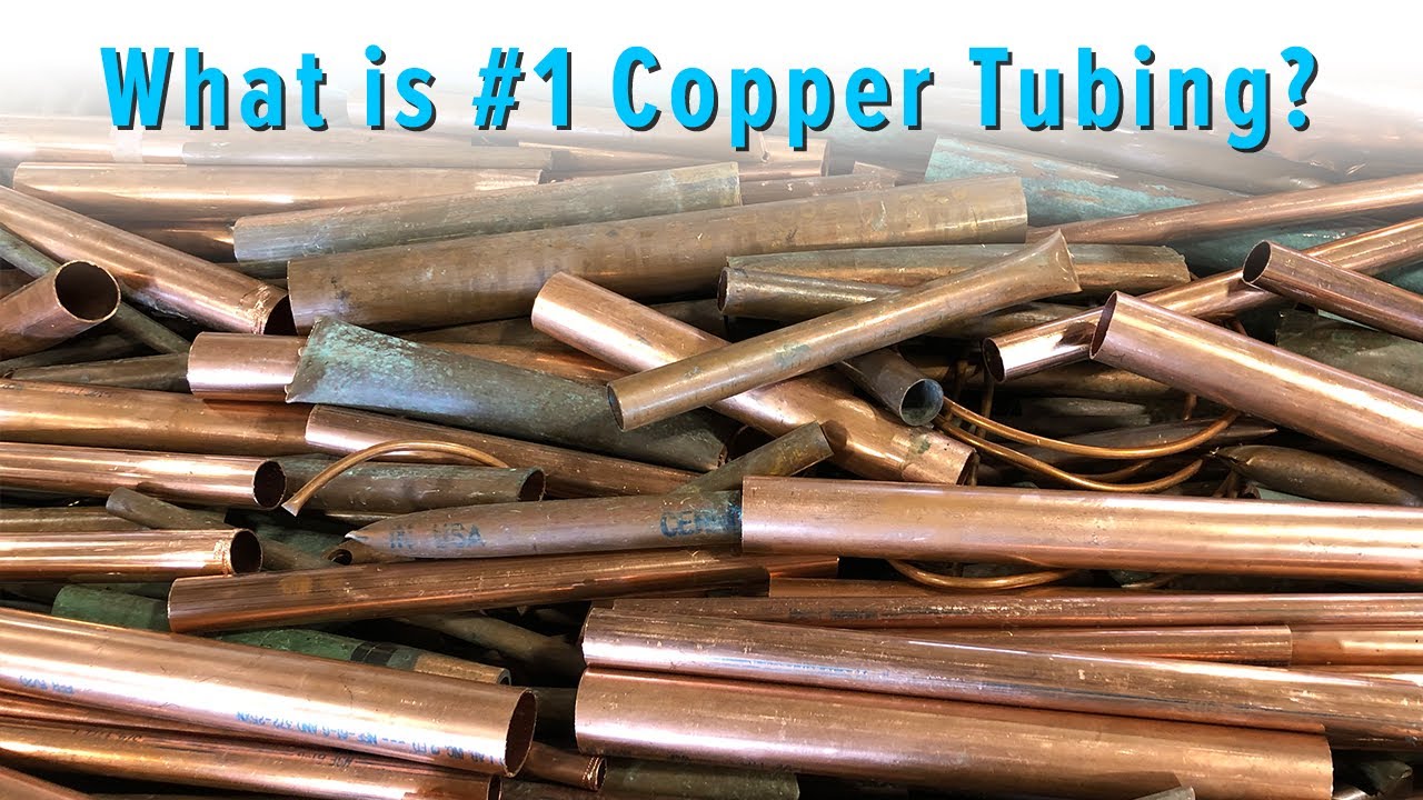 What is #1 Copper Tubing or Pipe?