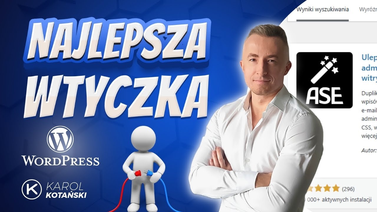 Najlepsza Wtyczka Do Wordpressa (2025)