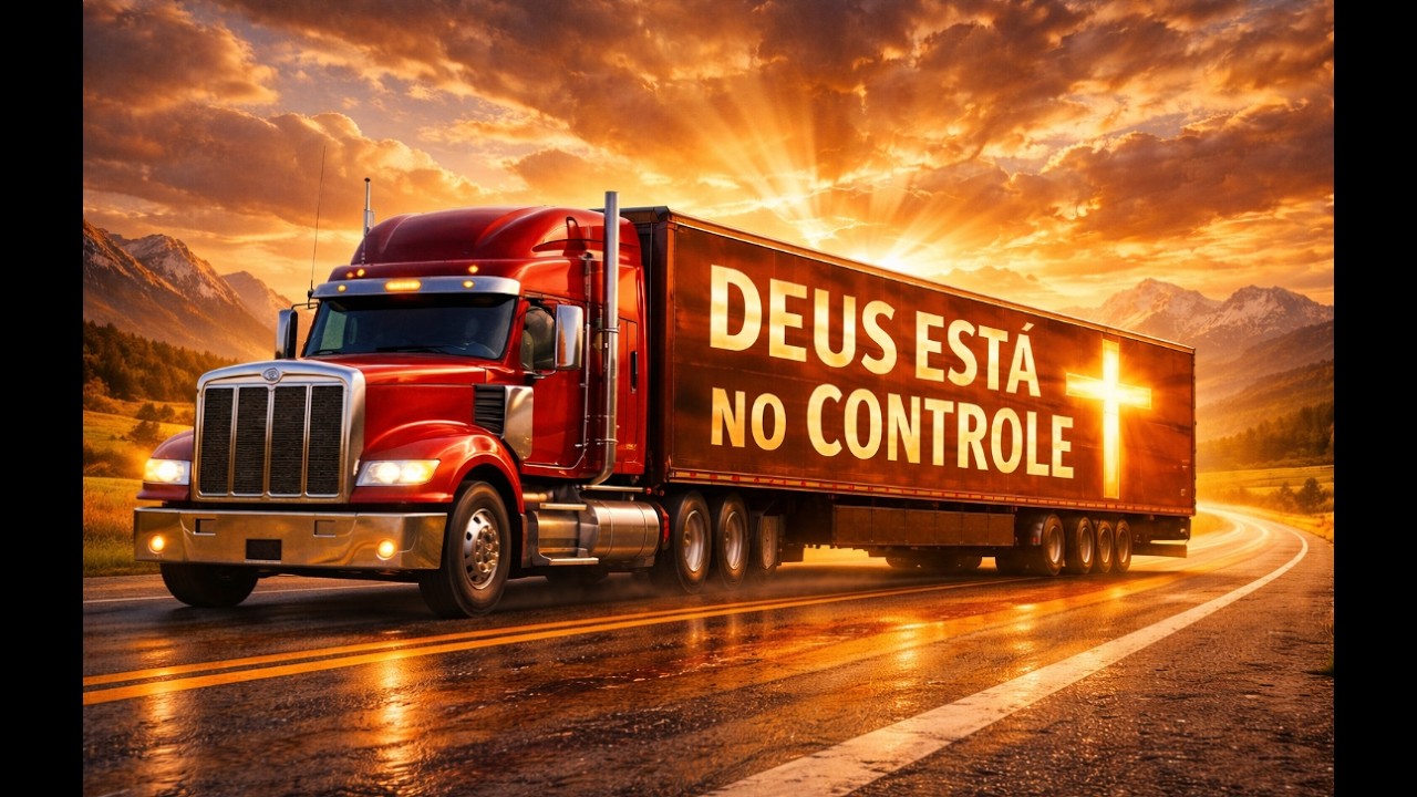 Sertanejo Gospel do Caminhoneiro 2026 🛣️ Especial de Ano Novo